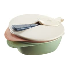 SET POCILLO CON TAPA Y CUCHARA EASY SCOOP 6 MESES+
