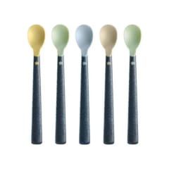 PACK 5 CUCHARAS DE DESTETE SOFTEE 4 MESES+