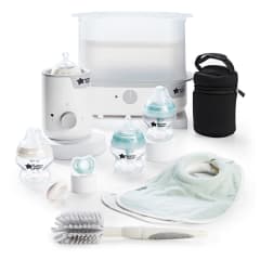 KIT DE INICIO ALIMENTACIÓN COMPLETO Y ESTERILIZADOR