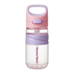 VASO CON BOMBILLA 500ML ON THE GO STRAW 18 MESES+