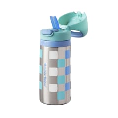 VASO TÉRMICO DE ACERO INOXIDABLE 355ML CON BOMBILLA ON THE GO STRAW 18M+
