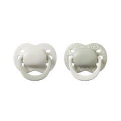 CHUPETE DE LÁTEX ULTIMATE FIT 0-6 MESES BLANCO