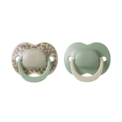CHUPETE DE LÁTEX ULTIMATE FIT 6-18 MESES VERDE