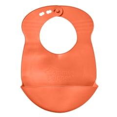 Babero Enrollable de Silicona Roll'nGo