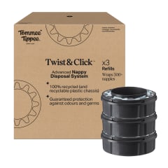 PACK 3 REPUESTOS PARA BASURERO SANGENIC TWIST & CLICK REGULAR