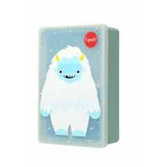 BENTO BOX DE SILICONA DISEÑO YETI