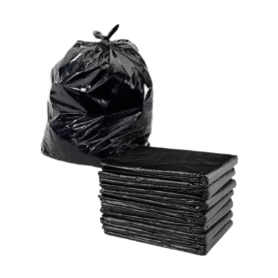 EMBALAJE /BOLSA BASURA NEGRA GSA 50X70X40 DOBL1