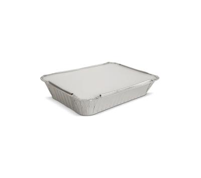 CONTENEDOR ALUMINIO CON TAPA C-201