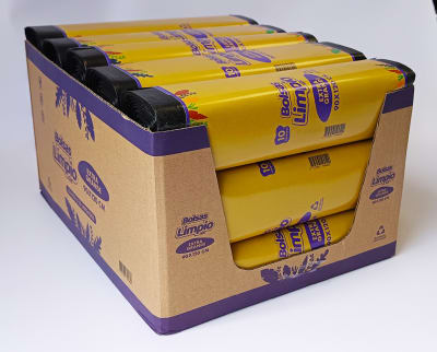 BOLSA BASURA LIMPIO 90X120/CAJA DE 20 PQTES1