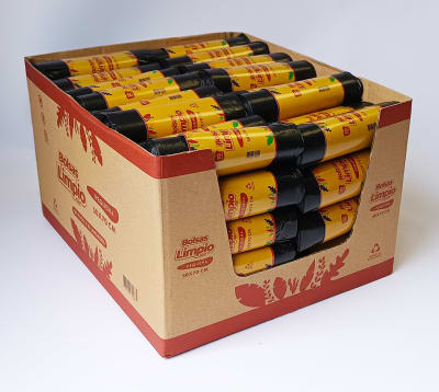 EMB/BOLSA BASURA LIMPIO 50X70 / CAJA DE 80 PQTE - EMBALAJE1