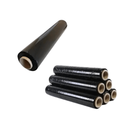 EMBALAJE /FILM NEGRO 1.2 N (0.9 MATERIAL + CONO O.3)1