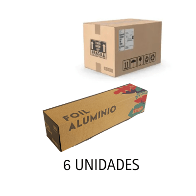 EMBALAJE/FOIL ALUMINIO 300MM X 150 MTS2