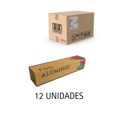 EMBALAJE /FOIL ALUMINIO 300MM X 60 MTS1
