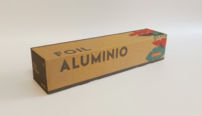 FOIL ALUMINIO 300MM X 40 MTS1