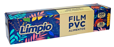 FILM PVC 300MM X 300 MTS LIMPIO (CAJA Y CORTANTE)1