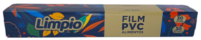 FILM PVC 300MM X 30 MTS LIMPIO (CAJA Y CORTANTE)1