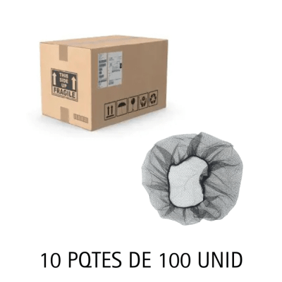 EMBALAJE /REDECILLAS NEGRAS DESECHABLES1