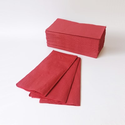 SERVILLETAS 40X40 BURDEO1