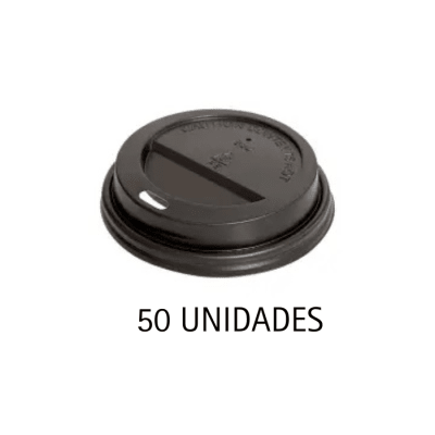 TAPA VASO POLIPAPEL NEGRA - DIF TAMAÑOS1