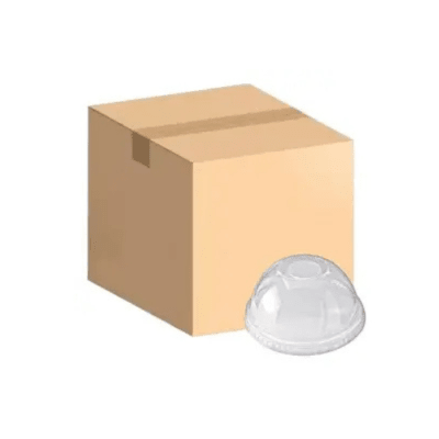EMBALAJE/TAPA DOMO PET 12OZ RIGIDO1