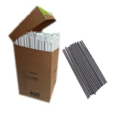 BOMBILLA NEGRA KRAFT ENVUELTA