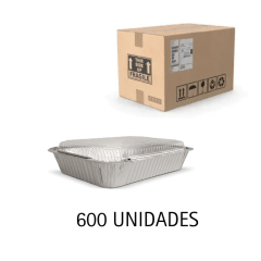 EMBALAJE /CONTENEDOR ALUMINIO C-20 TAPA DOMO