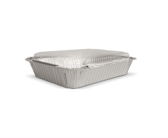 CONTENEDOR ALUMINIO C-20 TAPA DOMO