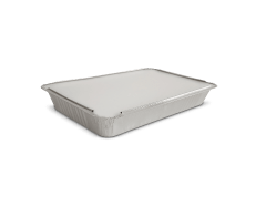 CONTENEDOR ALUMINIO CON TAPA C-40