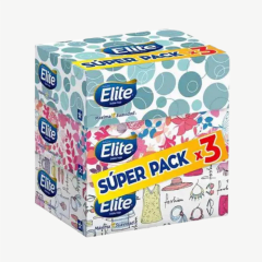 PACK 3 CAJAS PAÑUELOS DESECHABLES
