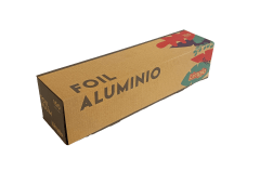 FOIL ALUMINIO 300MM X 150 MTS