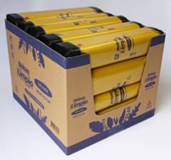 BOLSA BASURA LIMPIO 80X110 /CAJA DE 30 PQTES