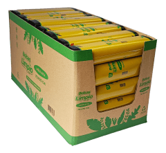 BOLSA BASURA LIMPIO 70X90/ CAJA DE 40 PQTE DE 10 UNID - EMBALAJE