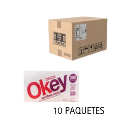 EMBALAJE - SERVILLETA MESA 31x30cm