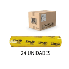 EMBALAJE /FILM PVC 300MM X 100 MTS LIMPIO
