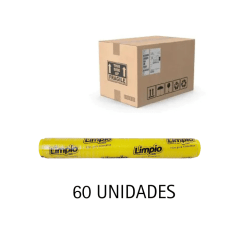 EMBALAJE /FILM PVC 300MM X 30 MTS LIMPIO