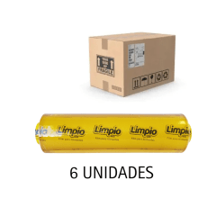 EMBALAJE /FILM PVC 300MM X 500 MTS LIMPIO