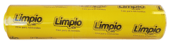FILM PVC 300MM X 100 MTS LIMPIO
