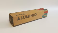 FOIL ALUMINIO 300MM X 40 MTS