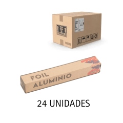 EMBALAJE /FOIL ALUMINIO 280MM X 7.5 MTS