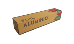 FOIL ALUMINIO 300MM X 60 MTS