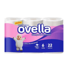HIGIÉNICO OVELLA DH 8 X 6 X 22 MTS