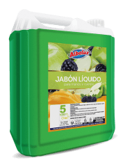 JABON LIQUIDO MANZANA 5 LTRS