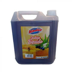 JABON LIQUIDO MORA 5 LTRS