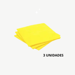PAÑO MULTIUSO AMARILLO