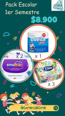 PACK ESCOLAR