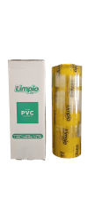 FILM PVC 450mm x 1400 mts LIMPIO