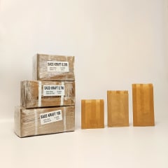EMBALAJE / SACO KRAFT 1 KG