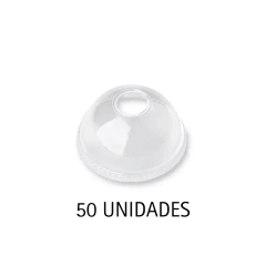 TAPA DOMO PET 12OZ DPS