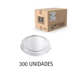 EMBALAJE /TAPA BOWL KRAFT REDONDO 1.500 CC