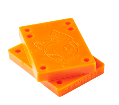 Risers Juice Cubes Orange 3/8 Risers Juice Cubes Orange 3/8